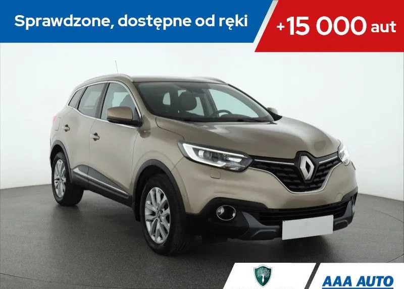 mazowieckie Renault Kadjar cena 56000 przebieg: 131953, rok produkcji 2016 z Olsztynek